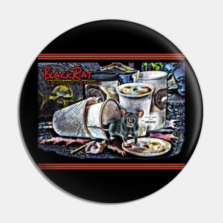 Black Rat Pin