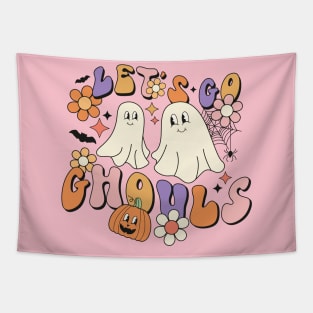 Let's Go Ghouls Tapestry