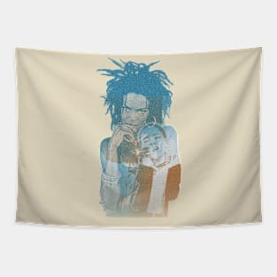 PINKY LAURYN HILL 70S Tapestry