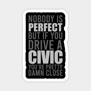 Civic Owners Magnet