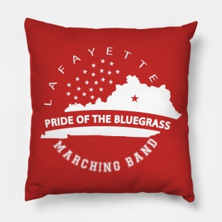 Lafayette Band: Pride of the Bluegrass Pillow