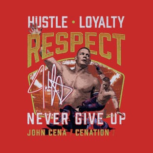 John Cena Cenation Respect T-Shirt