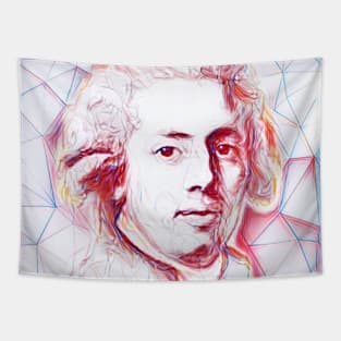 Fausto Elhuyar Portrait | Fausto Elhuyar Artwork | Line Art Tapestry