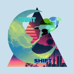 night shift T-Shirt