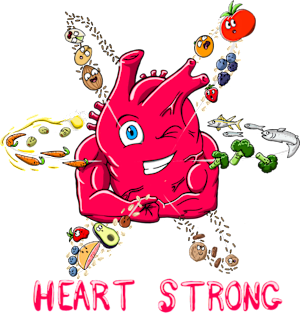 Heart Strong Magnet