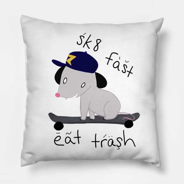 Sk8er Poss Pillow by starsinjars