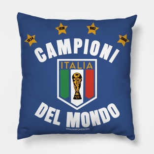 Campioni Del Mondo Pillow