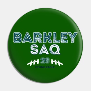 BARKLEY SAQ 26 EAGLE Pin