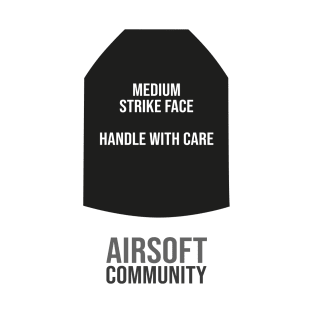 TACTICOOL STRIKE FACE BLACK T-Shirt