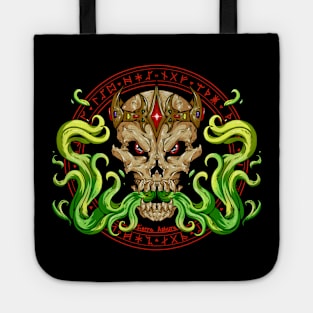 Undead Ruler - Front and Back Print Tote