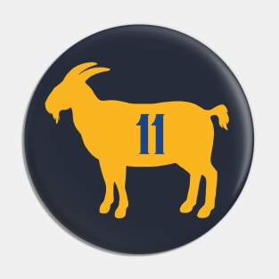 Klay Thompson Golden State Goat Qiangy Pin