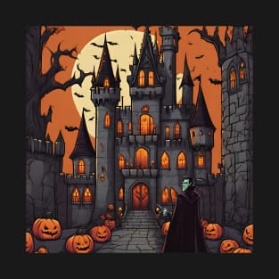 Castle of the Count Dracula T-Shirt