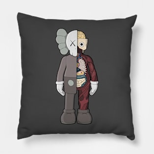 KAWS Soft Skull Pillow at Kawsone.com