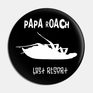 Last Resort Pin