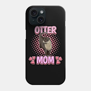 Sea Otter Otter Mom Phone Case