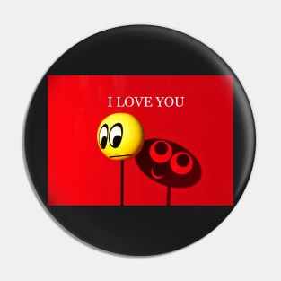 I love you Pin