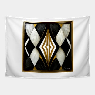 Glamorous art deco Tapestry