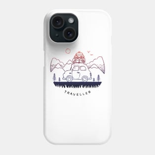 Traveller Phone Case