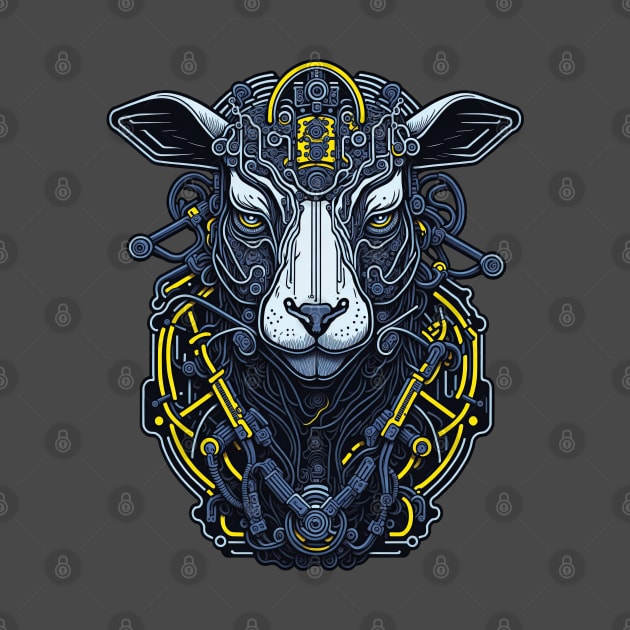 Electric Sheep by Houerd