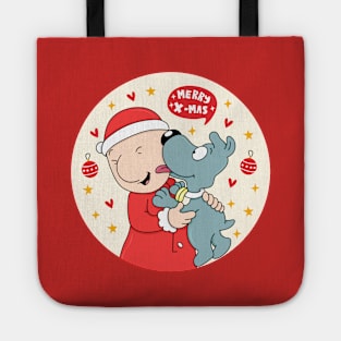 Merry Doug X'mas Tote