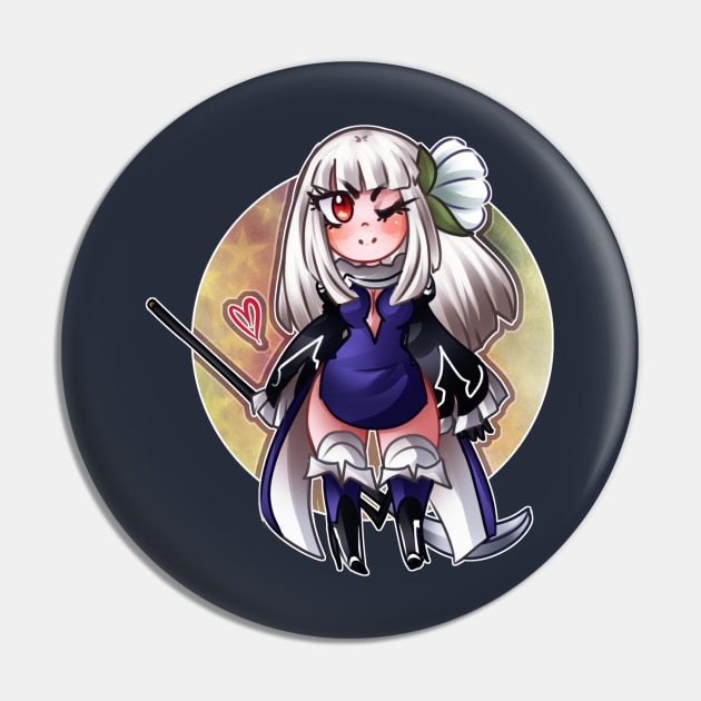 Ba'al Buster Pin by lythweird