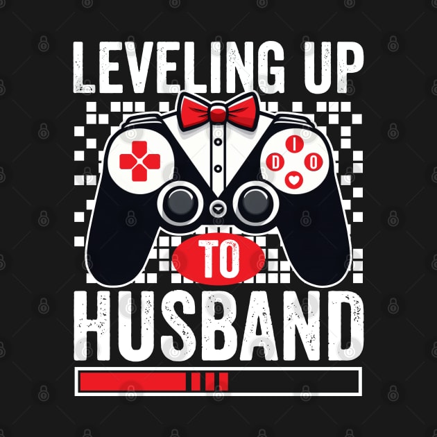 Leveling Up To Husband by DetourShirts