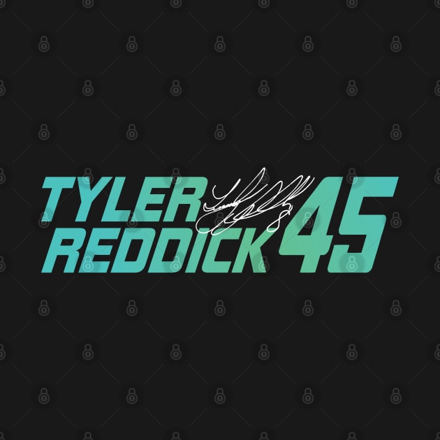 Tyler Reddick by Nagorniak