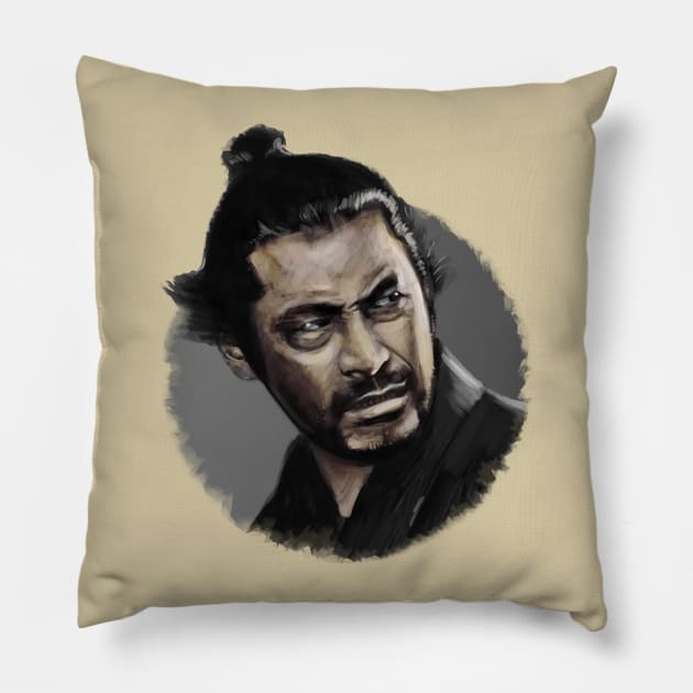 Yojimbo Pillow by paco16