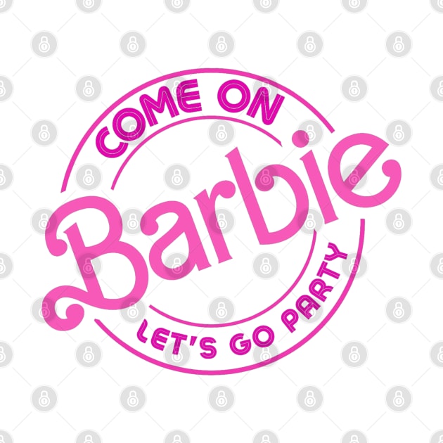 Barbie Let's Go Party by LopGraphiX