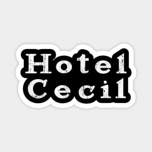 Hotel Cecil Magnet