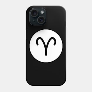 Aries Star Symbol Phone Case