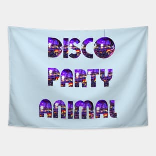 Disco Party Animal Tapestry