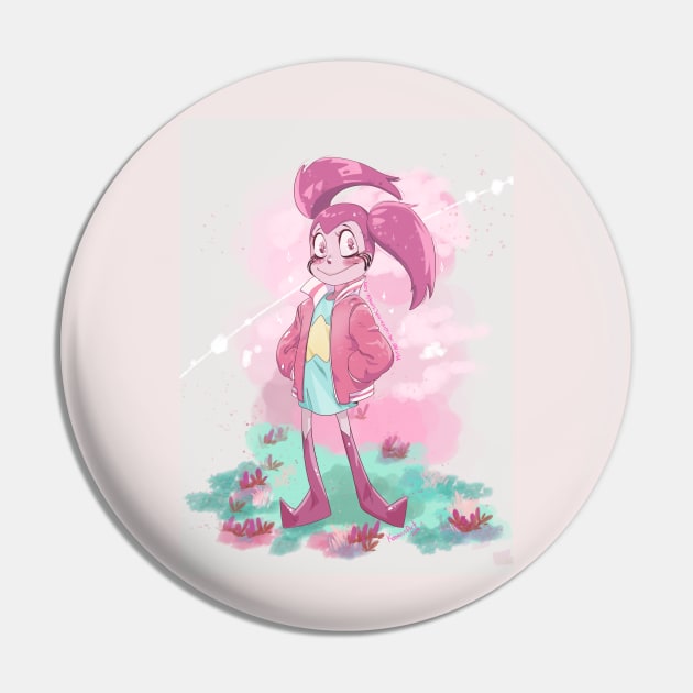 A Bright Future for Spinel Pin by KodarisArt