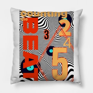 Counting the Beat Pillow