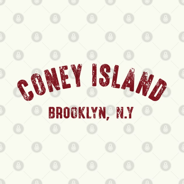 Vintage Coney Island by retropetrol