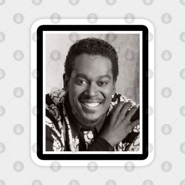 Luther Vandross Magnet by KitzCutiz