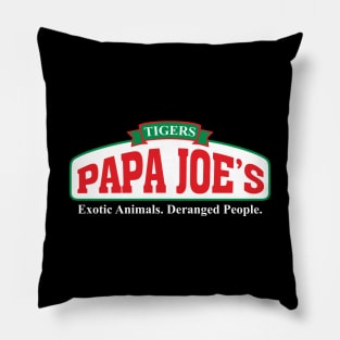 Papa Joe's Tigers Pillow