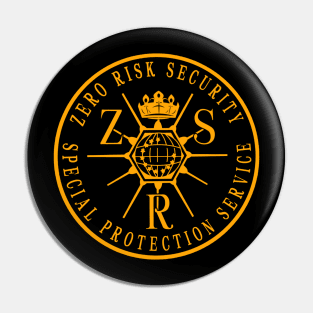 Zero Risk Security 002 Pin