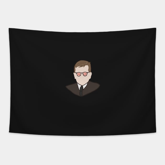 Shostakovich Tapestry by KatiaMart