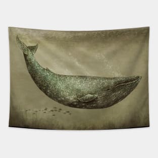 The Damask Whale Tapestry