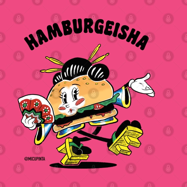 Hamburgeisha by Micupinta