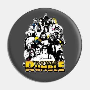 Royal Rumble - Dark Pin