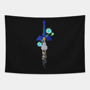 Silent Princess Sword Tapestry