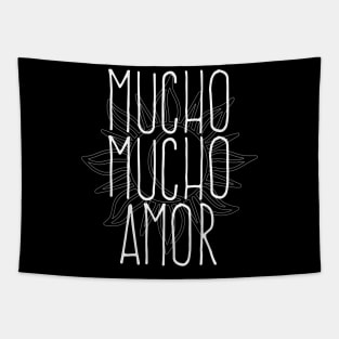 Mucho Mucho Amor - Much Much Love Tapestry