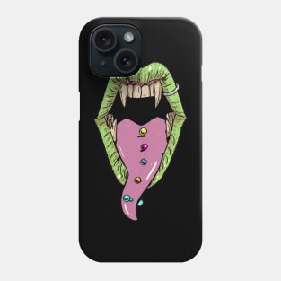 Vampire Teeth Phone Case