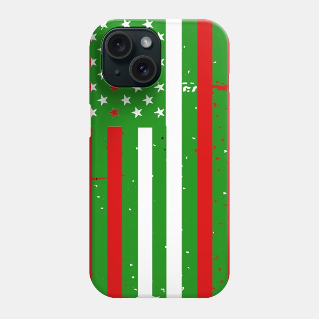 Dual Citizen Mexican American Phone Case by TriHarder12