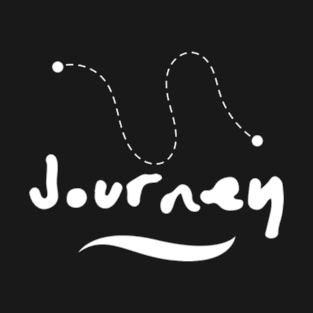 Journey word T-Shirt