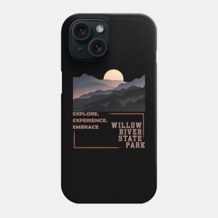 Willow river state park Phone Case