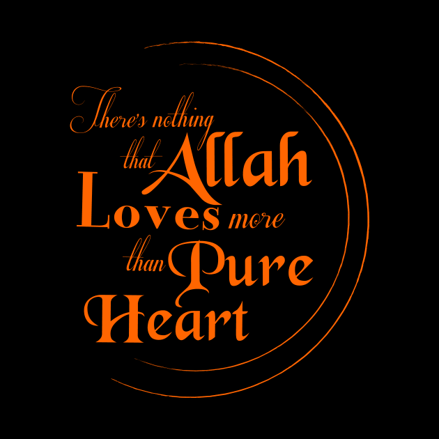 Allah loves pure heart by Hafifit