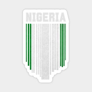Nigeria flag, nigerian flag Magnet